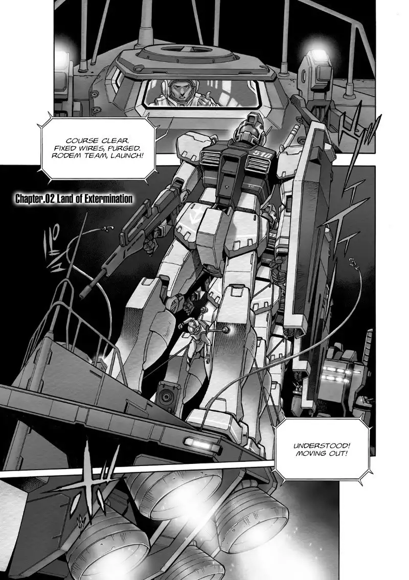 Kidou Senshi Gundam 0083 Rebellion Chapter 2 1